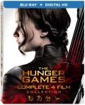 The Hunger Games - The Complete Collection (4 Blu-Ray)