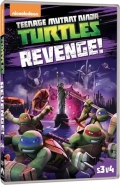 Teenage Mutant Ninja Turtles - Stagione 3, Vol. 4: Vendetta