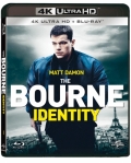 Bourne Identity (Blu-Ray 4K UHD + Blu-Ray)