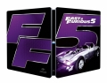Fast & Furious 5 - Limited Steelbook (Blu-Ray)