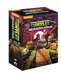 Teenage Mutant Ninja Turtles - Stagione 4 (4 DVD)