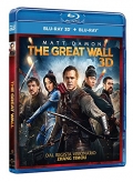 The great wall (Blu-Ray 3D + Blu-Ray)