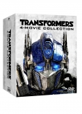 Transformers - La Quadrilogia (4 DVD)