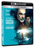 Caccia a Ottobre Rosso (Blu-Ray 4K UHD + Blu-Ray)