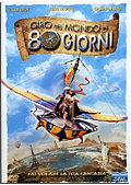 Il giro del mondo in 80 giorni (DVD + Mappamondo)