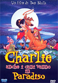 Charlie - Anche i cani vanno in paradiso (Steelbook)