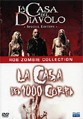 Rob Zombie Collection (La casa del diavolo, La casa dei 1000 corpi, 2 DVD)