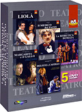 Cofanetto Teatro, Vol. 1 (5 DVD)