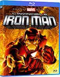 L'invincibile Iron Man (Blu-Ray + DVD)