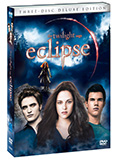 The Twilight Saga: Eclipse - Deluxe Limited Edition (3 DVD + Gadget)