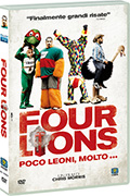 Four lions