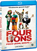 Four lions (Blu-Ray)