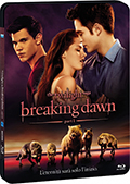 The Twilight Saga: Breaking Dawn - Parte 1 - Limited Steelbook (Blu-Ray)