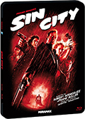 Sin City - Rated & Unrated Versions - Limited Edition (Steelbook) (3 Blu-Ray)