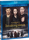 The Twilight Saga: Breaking Dawn - Parte 2  Edizione Speciale (Blu-Ray)