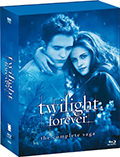 Twilight Forever: The Complete Saga - Limited Edition (10 Blu-Ray)