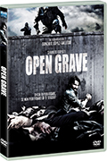 Open grave