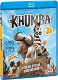 Khumba - Cercasi strisce disperatamente (Blu-Ray)