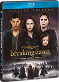 The Twilight Saga: Breaking Dawn, Parte 2 - Limited Steelbook (Blu-Ray)