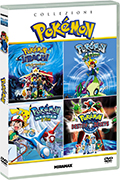 Pokemon Collection (4 DVD)