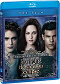 Twilight Extended Collection (Twilight, New Moon, Eclipse, 3 Blu-Ray)