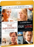 Cofanetto: The impossible + Fair game - Caccia alla spia (Limited Edition) (2 Blu-Ray)