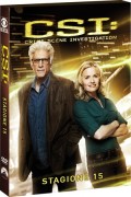 CSI - Crime Scene Investigation - Stagione 15 (5 DVD)