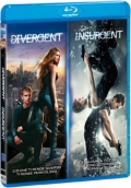Cofanetto: Divergent + Insurgent (2 Blu-Ray)