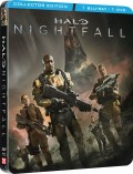 Halo - Nightfall - Collector's Steelbook Edition (Blu-Ray + DVD)