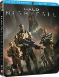 Halo - Nightfall - Collector's Steelbook Edition (Blu-Ray + DVD)
