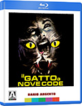 Il gatto a nove code (Blu-Ray) (Import UK, Audio ITA)
