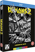 Demoni 2 (Blu-Ray) (Import, Audio Italiano)