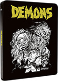 Demoni Collection - Steelbook Limited (Blu-Ray) (Import, Audio Italiano)