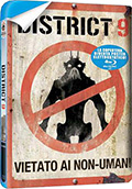 District 9 - Vietato ai non-umani (Blu-Ray)