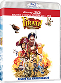 Pirati! Briganti da strapazzo - Limited Edition (Blu-Ray 3D/2D + DVD)