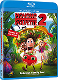 Piovono polpette 2 - La rivincita degli avanzi (Blu-Ray + DVD)