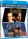 Cofanetto: Philadelphia + Glory: Uomini di gloria (2 Blu-Ray)
