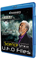Morgan Freeman Science Show - UFO Files (Blu-Ray)