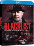 The Blacklist - Stagioni 1-2 (12 Blu-Ray)