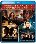 Robert Langdon 3 Movie Collection (3 Blu-Ray)