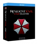 Resident Evil - The Ultimate Collection (6 Blu-Ray)