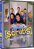 Scrubs - Medici ai primi ferri - Stagione 3 (4 DVD)