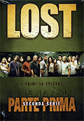 Lost - Stagione 2, Vol. 1 (4 DVD)