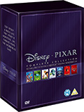 Cofanetto Disney Pixar Complete Collection (10 DVD, 7 Film)
