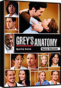 Grey's Anatomy - Stagione 5 (7 DVD)
