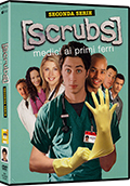 Scrubs - Medici ai primi ferri - Stagione 2 (4 DVD)