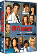 Grey's Anatomy - Stagione 3 (Amaray) (7 DVD)