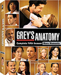 Grey's Anatomy - Stagione 5 (Amaray) (7 DVD)