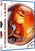 Il Re Leone - Collezione Completa (3 DVD) (New Classic Edition)