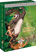 Cofanetto: Il libro della giungla + Il libro della giunga 2 (2 DVD)